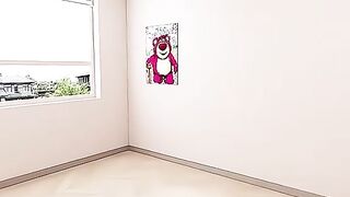 Small bedroom design for 2 kids.
