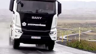 Customer believes that the working environment for drivers has improved largely by the SANY emixer