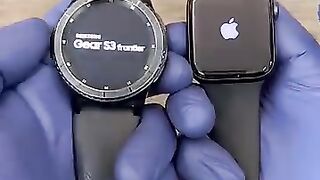 Samsung Watch or Apple Watch_ #samsung #vs #apple #watch #compare #gertieinar. 2