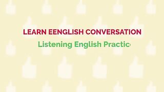 Learn English Conversation Vocabulary & Phrases | Listening English Practice