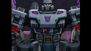 MEGATRON DEFEATS OPTIMUS PRIME