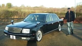 I'm buying the Japanese Rolls-Royce the Toyota Century V12!