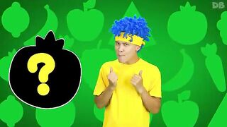 Yummy Fruits & Vegetables | D Billions Kids Songs