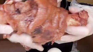 Eating Mukbang Girl