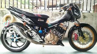 Modifikasi Suzuki Satria Fu 150