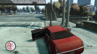 The most dedicated cop in Liberty City