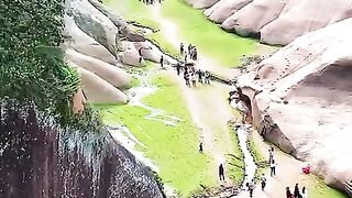 The_dried_up_Shuangqiao_Reservoir_in_Hunan_Province_#amazingchina_#travel_#china_#hunan(480p).