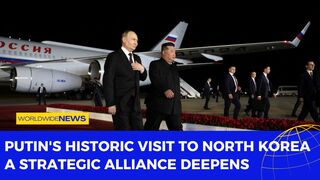 Putin's Historic Visit to North Korea: A Strategic Alliance Deepens