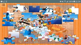 Robocar Poli Jigsaw Puzzle Level 6