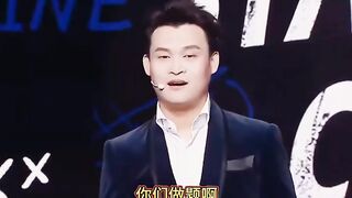 Xiao Shenlong's hilarious collection 44, those years when you had to get beaten after the exam #talkshow #entertainment #funny-kuaishou.ts