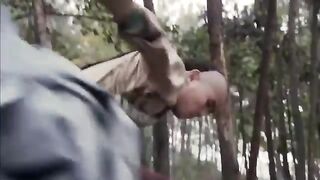 After losing mentor,kung fu boy worked hard and finally acquired his master's lifelong kungfu skill.
