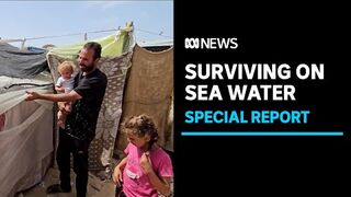 This is what life is like in Gaza's 'humanitarian area