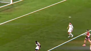 Not every goalkeeper, as last season showed, can deflect a cannon from a Granit Xhaka, but the German legend Neuer managed to do it!  #football #goals