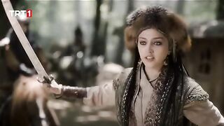 Seferiye Hatun Fight scene????Attitude Status  Seferiye Sultan Attitude Fight ???? The Great Seljuks