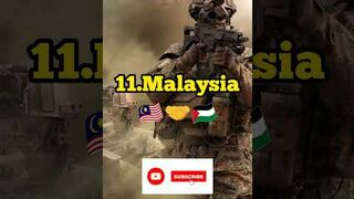 Top 13 countries that send help to Palestine