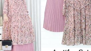 Amitha set midi dress