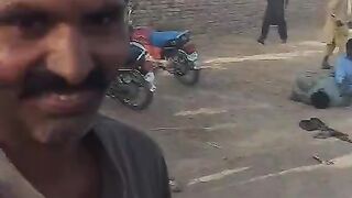 *پل ابو ظہبی چک نمبر چھوٹی 56 زمین کا جھگڑا*
