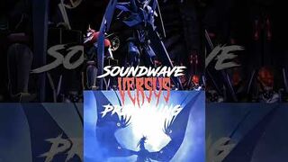 Soundwave vs predaking