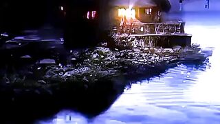 Malam purnama yang indah