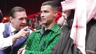 Cristiano ronaldo be like MCgregor please keep quiet.