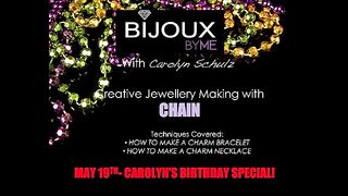 Making Charm Bracelets and Necklaces with Chain.