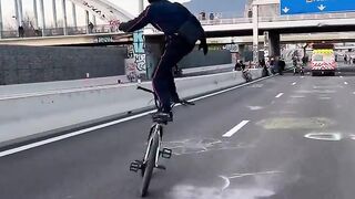 Nouvelle façon de faire du vélo