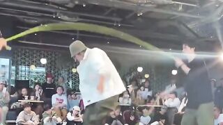 Battles footwork