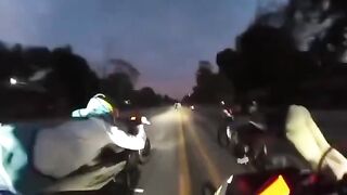 [CRASH] Rider...!!!