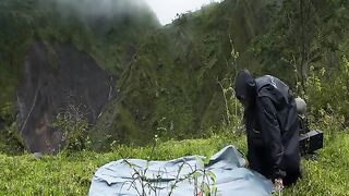 Petite balade dans les montagnes au calme