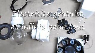 Produire de l'électricité gratuitement
