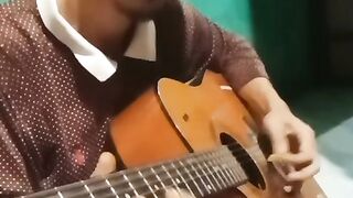Melodi gitar akustik ????