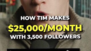 How to Make $7 Per Month Per Follower (The Strategy You Need!)