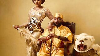 ????Davido’s wedding ceremony