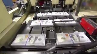 American Money Factory???? US Dollar Banknotes Production process – How is a dollar made $100