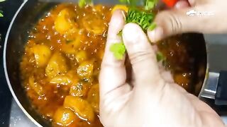 New Style Tinday Ki Sabzi Masaleder Tinday ki Recipe, Vegetarian Recipe ????????????