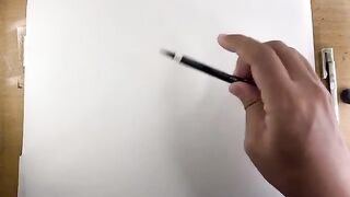 How to Draw a Portrait of Girl Using Reference Photo