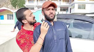 Man Dogar shaving prank????????