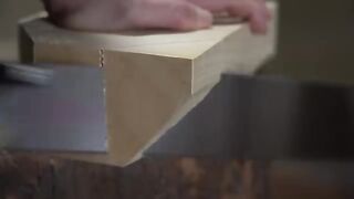 Process of making traditional Japanese masks.Craftsmen who have been making masks for 40 years.