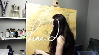 I painted myself underwater (it took 4 months)  Oil Painting Time Lapse  Realistic Water