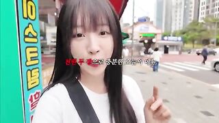 0.14$ for a fried dumpling? Dumpling mukbang, which has been at the same price for decades