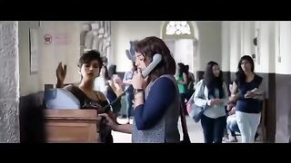 AKIRA MOVIE, Sonakshi Sinha college fight scene