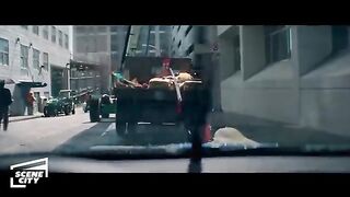 Baby Driver Goodbye, Darling (MOVIE FIGHT SHOOTOUT SCENE)