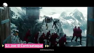 G.I. Joe El Contraataque  Snake Eyes y Jinx localizan y capturan a Storm Shadow
