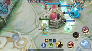 MOBILE LEGEND| MINOTOUR ROAM SAVING LAST BASE