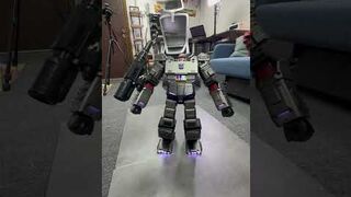 Auto transforming Megatron