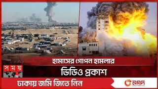 রফর শরণরথ কযমপ ইসরইল বমন হমল বহ হতহত  Israel Palestine Conflict  Gaza