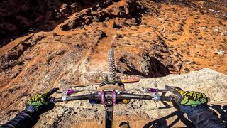 FIRST FULL RUN down Red Bull Rampage 2022
