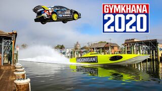 [HOONIGAN] Gymkhana 2020_ Travis Pastrana Takeover; Ultimate Hometown Shred in an 862hp Subaru STI