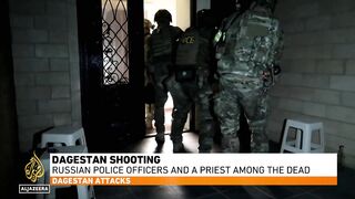 ‘Terror attack’ on synagogue, churches in Russia’s Dagestan: What we know
