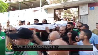 Israeli strike of the Daraj clinic in Gaza City kills senior health official